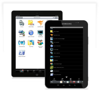 iPad tablet