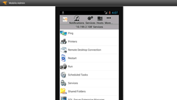 Mobile Windows administration